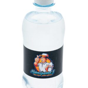 Lähdevesi hiilihapotettu 0,35 l